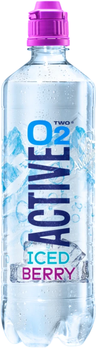 Active O2 Iced Berry - 8 x 0,75 l