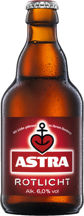 Astra Rotlicht - 27 x 0,33 l