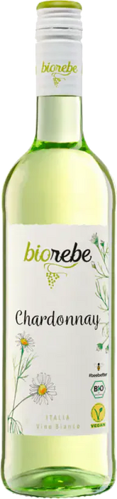 Peter Mertes Biorebe Chardonnay Ital. Trocken - 0,75 l