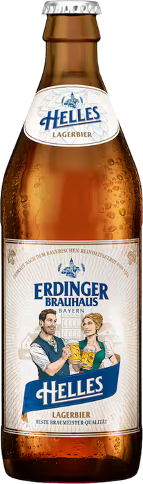 Erdinger Brauhaus Helles - 20 x 0,50 l