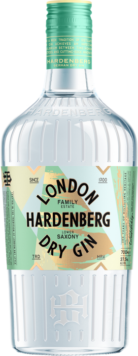 Hardenberg London Dry Gin 37,5% - 0,70 l