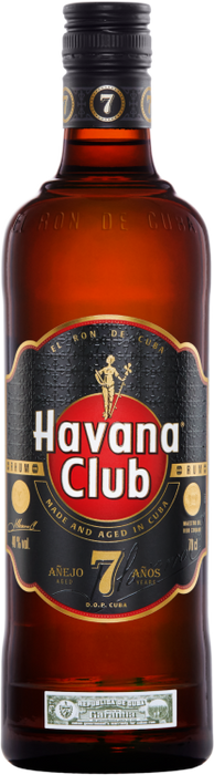 Havana Club Braun 7 Jahre 40% - 0,70 l