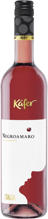 Peter Mertes Käfer Negroamaro Rosé Halbtrocken - 0,75 l