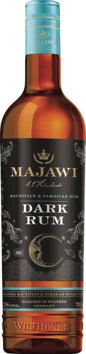 Majawi Dark Rum 38% - 0,70 l