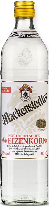 Mackenstedter Weizenkorn 32% MW - 0,70 l