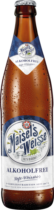 Maisel's Weisse Alkoholfrei - 20 x 0,50 l
