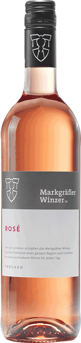 Markgräfler Rosé QbA trocken - 0,75 l