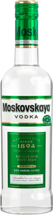 Moskovskaya Vodka 38% - 0,50 l