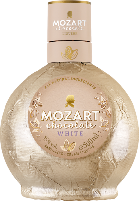 Mozart White Chocolate Vanilla Cream - 0,50 l