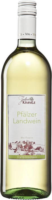 Pfälzer Landwein Weiß Halbtrocken - 1,00 l