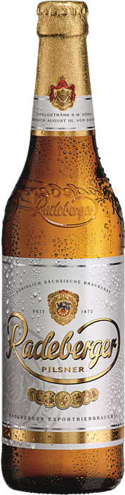 Radeberger Pilsner - 20 x 0,50 l