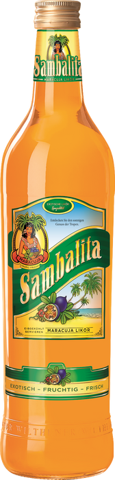 Sambalita Maracuja-Likör 16% - 0,70 l