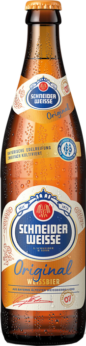 Schneider Weisse TAP7 Mein Original - 20 x 0,50 l