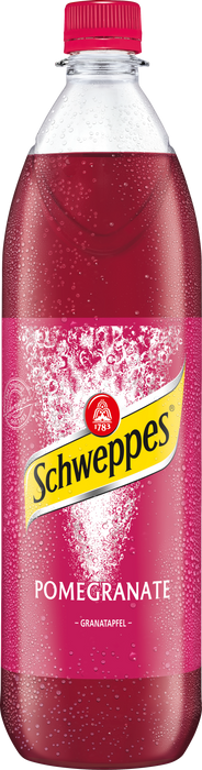 Schweppes Pomegranate - 6 x 1,00 l