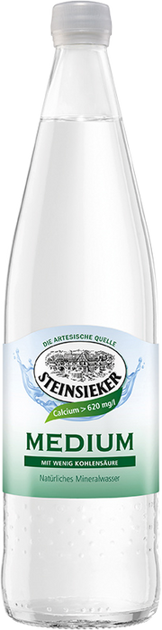 Steinsieker Medium - 12 x 0,75 l