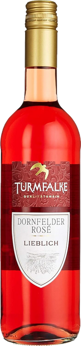Peter Mertes Turmfalke Dornfelder QbA Lieblich - 0,75 l