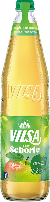 Vilsa Apfelschorle Ind. - 12 x 0,70 l