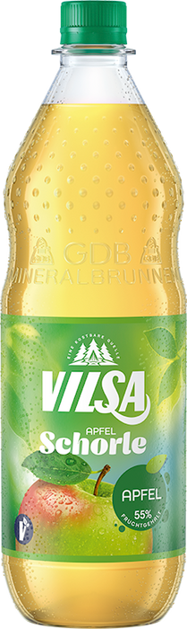 Vilsa Apfelschorle - 12 x 1,00 l