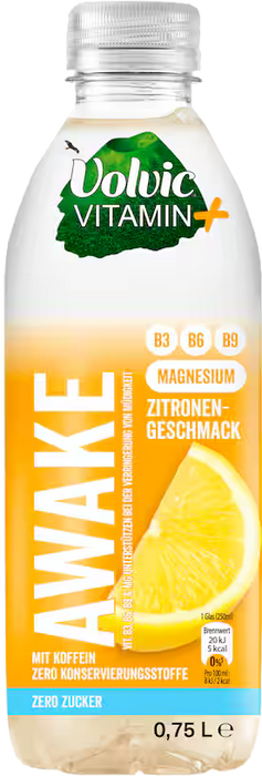 Volvic Vitamin+ Zitrone - 6 x 0,75 l