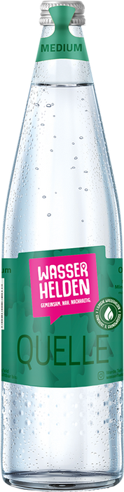 Wasserhelden Medium - 12 x 0,75 l
