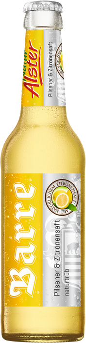 Barre Natur Alster - 24 x 0,33 l
