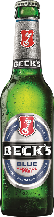 Becks Blue Alkoholfrei - 24 x 0,33 l