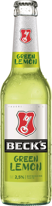 Becks Green Lemon - 24 x 0,33 l