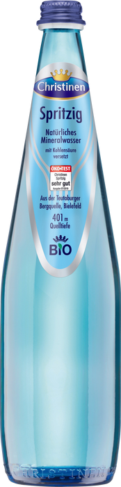 Christinen Bio Spritzig Blauglas - 12 x 0,75 l