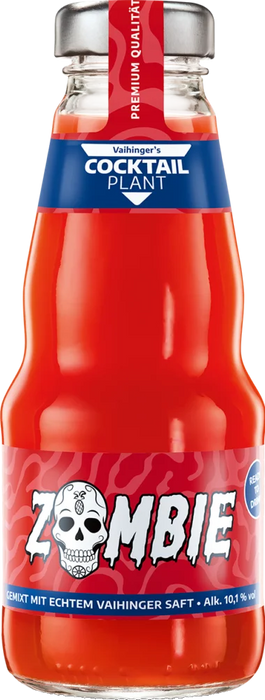 Cocktail Plant Zombie - 6 x 0,20 l