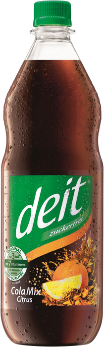 Deit Cola Mix- 12 x 1,00 l