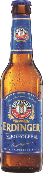 Erdinger HWZ Alkoholfrei - 24 x 0,33 l