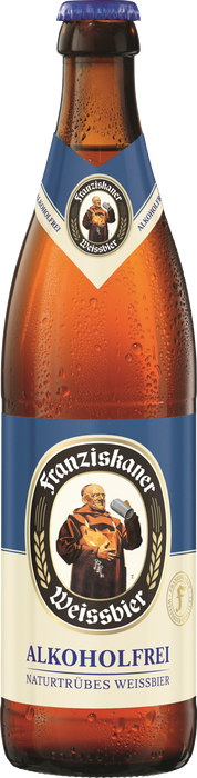Franziskaner HWZ Alkoholfrei - 20 x 0,50 l