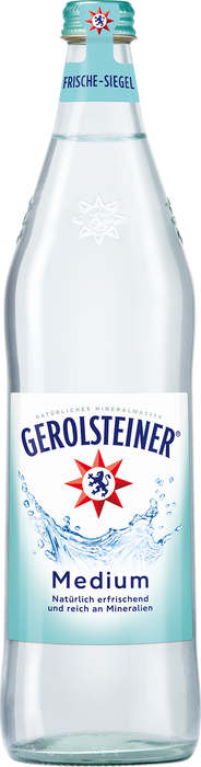 Gerolsteiner Medium Individual - 12 x 0,75 l