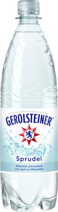 Gerolsteiner Sprudel - 12 x 1,00 l