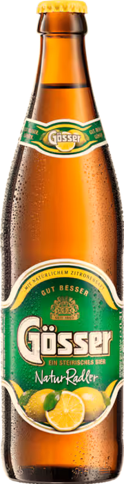 Gösser Natur Radler - 20 x 0,50 l