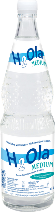 H2Ola Medium - 12 x 0,70 l