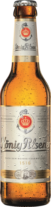 König Pilsener - 24 x 0,33 l