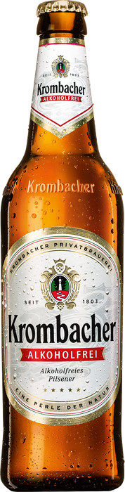 Krombacher Alkoholfrei - 11 x 0,50 l
