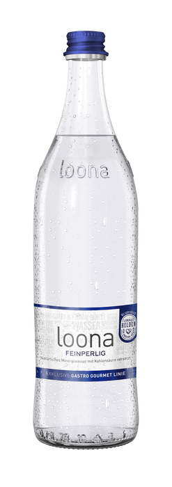Loona Mineralwasser Feinperlig - 12 x 0,75 l