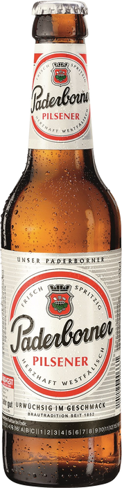 Paderborner Pils - 24 x 0,33 l