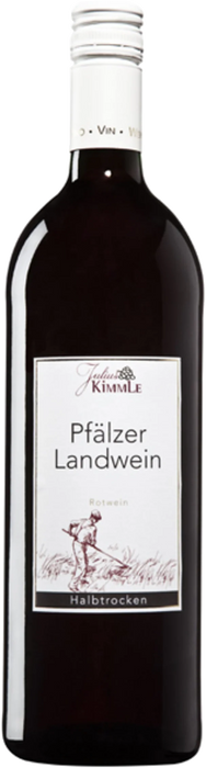 Pfälzer Landwein Rot Halbtrocken - 1,00 l