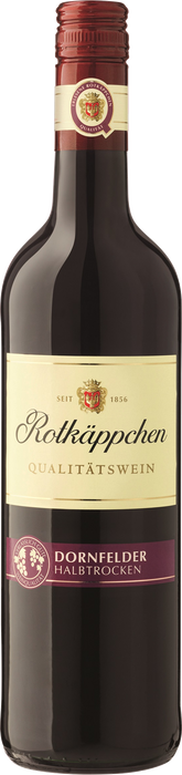 Rotkäppchen Dornfelder Halbtrocken - 0,75 l