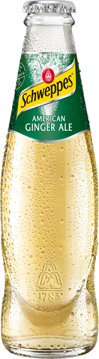 Schweppes American Ginger Ale - 24 x 0,20 l