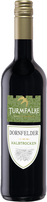 Peter Mertes Turmfalke Dornfelder Halbtrocken - 0,75 l