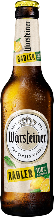 Warsteiner Radler Zitrone - 24 x 0,33 l