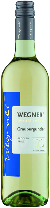 Wegner Grauburgunder Pfalz Trocken - 0,75 l