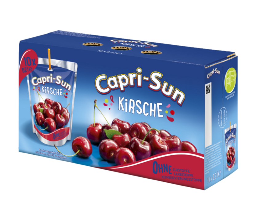Capri Sun Kirsche - 10 x 0,20 l