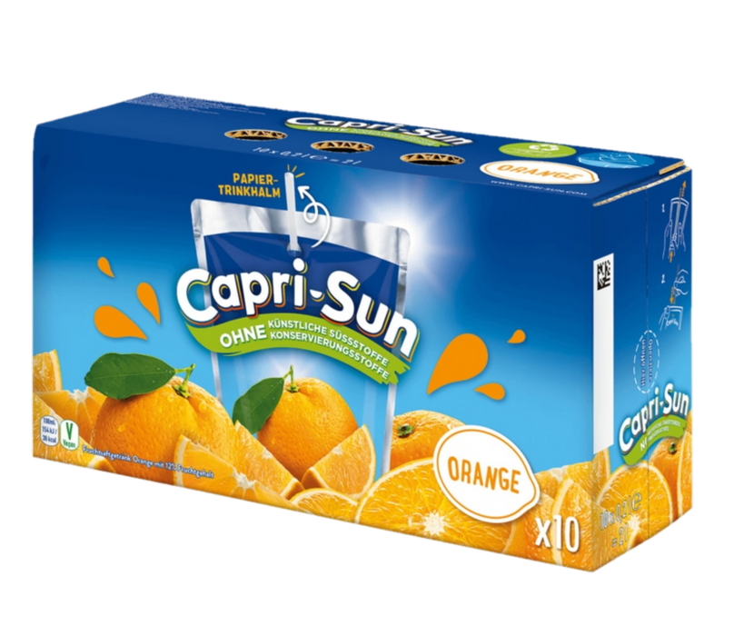 Capri Sun Orange - 10 x 0,20 l